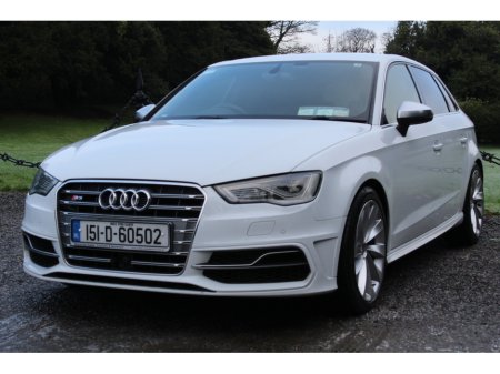 2015 Audi S3 ABA-8VCJXF 5DRS AUTOMATIC €25,950 thumbnail