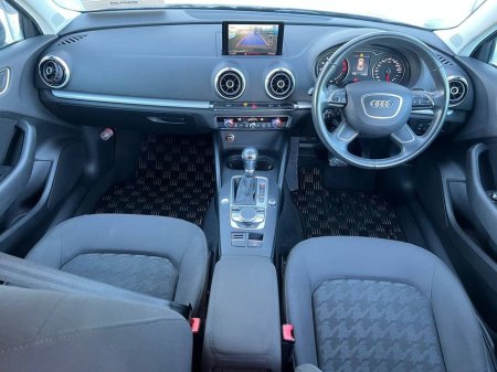 2016 Audi A3 S-LINE PACK 1.4 TFSI // NEW NCT UNTIL 2028 // NEW 19” DIAMOND CUT ALLOYS // ADAPTIVE CRUISE CONTROL €17,900 thumbnail