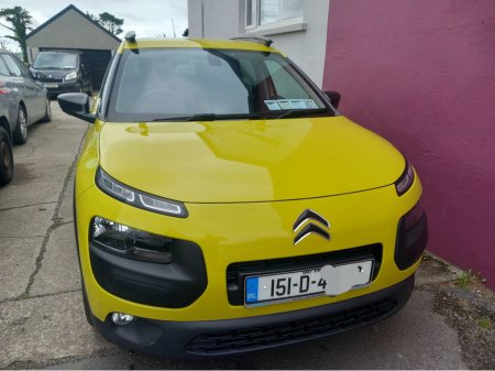 2015 Citroen C4 Cactus 1.6 E- HDI 92 FLAIR ETG 5DR AU