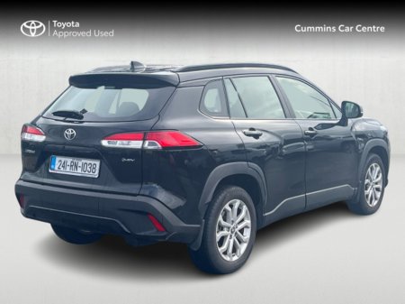 2024 Toyota Corolla Cross COROLLA CROSS 1.8 LUNA €36,800