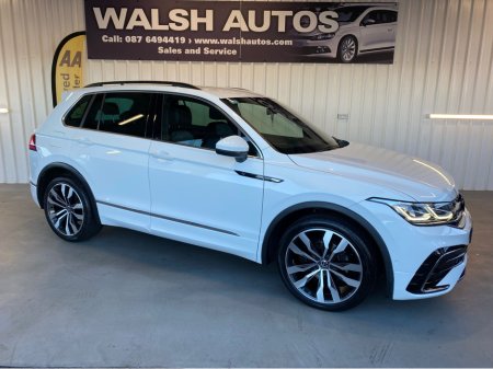 2023 Volkswagen Tiguan R-LINE 2.0 TDI D7F 150HP 5DR AUTO €43,650