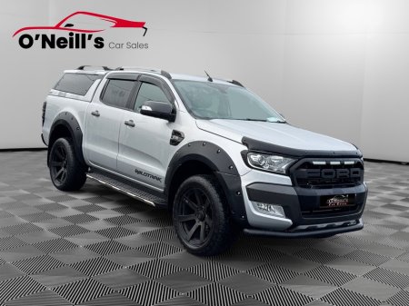 2019 Ford Ranger 3.2 TDCI WILDTRAK AUTO #292 €25,999