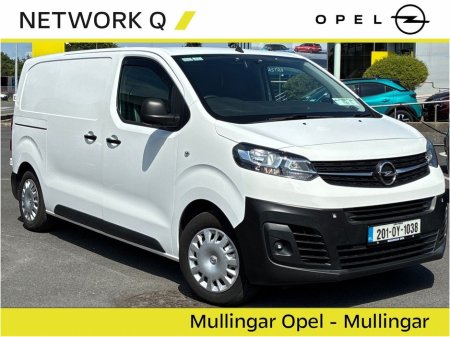 2020 Opel Vivaro Edition 1.5 L1 H1 - Price excludes VAT - Check out our Reviews