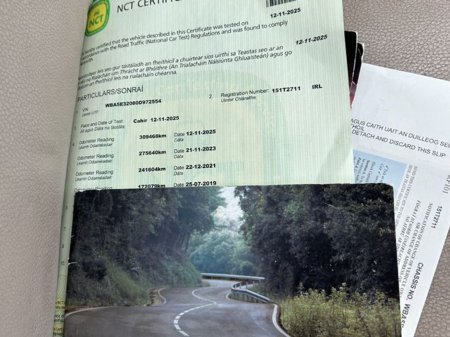 2015 BMW 5 Series 518D SEG1 5E32 4DR Auto thumbnail