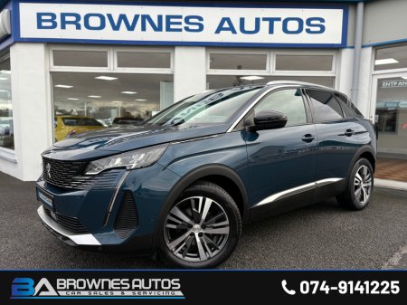 2022 Peugeot 3008 ALLURE PREMIUM B-HDI BLUEHDI S/S