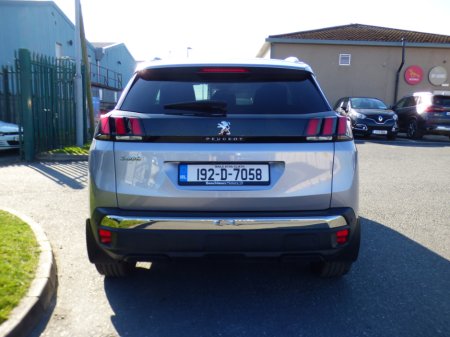 2019 Peugeot 3008 1.5 HDI 130 BHP ALLURE AUTO // ONE OWNER // GREAT CONDITION // 07/27 NCT // REVERSE CAMERA, BLUETOOTH AND ELECTRIC WINDOWS // €16,950