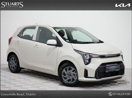 2026 Kia Picanto 1.0 LITRE *3.9% FINANCE OFFER + €500 SUPERVALU GIFT CARD ON ALL 2026 ORDERS* €20,950