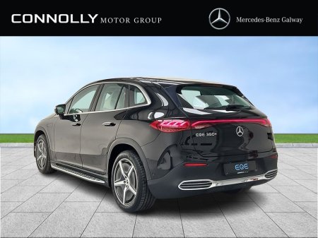 2025 Mercedes-Benz EQE EQE 350 4MATIC SUV Electric Art Ext €836pm €88,753