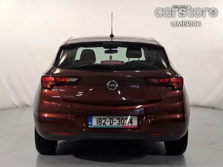 2018 Opel Astra 1.4i Turbo (150PS) Elite €11,890