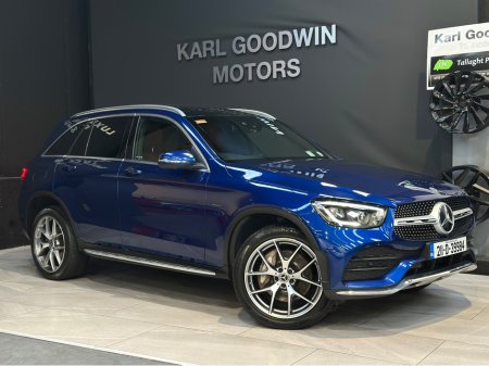 2021 Mercedes-Benz GLC Class 300 DE AMG LINE PREMIUM + 4M