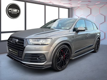2015 Audi Q7 3.0TDI 272 quattro Tiptronic S Line 21 €39,950