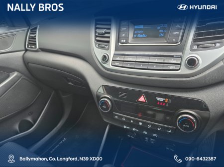 2018 Hyundai Tucson IX35 COMFORT PLUS 5DR €18,500 thumbnail