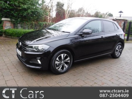 2019 Volkswagen Polo 1.0 AUTO COMFORTLINE LOW MILEAGE €15,950 thumbnail