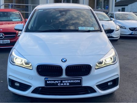 2016 BMW 2 Series Gran Tourer 7 Seater Auto 218i €13,900