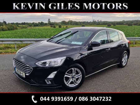 2019 Ford Focus ZETEC TDCI €13,950