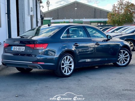 2019 Audi A4 2.0 40 TDI 190PS SPORT AUTOMATIC €24,950