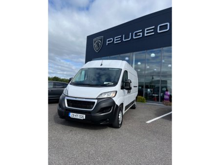2023 Peugeot Boxer  €25,975