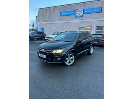 2013 Volkswagen Tiguan 2.0 R LINE TDI 177PS 5DR €12,250 thumbnail
