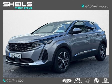 2021 Peugeot 3008 1.5 BlueHDi 130bhp Allure €25,445