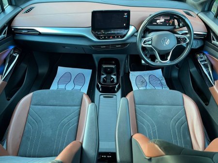 2021 Volkswagen ID.4 PRO LIFE 77KWH // PARKING SENSORS // DIAMOND CUT ALLOYS // LEATHER/ALCANTARA HEATED SEATS €20,900 thumbnail