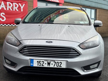 2015 Ford Focus 1.6 TDCi 95PS Titanium €8,950