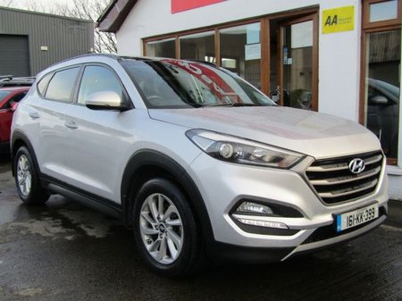 2016 Hyundai Tucson Premium 5DR €15,950