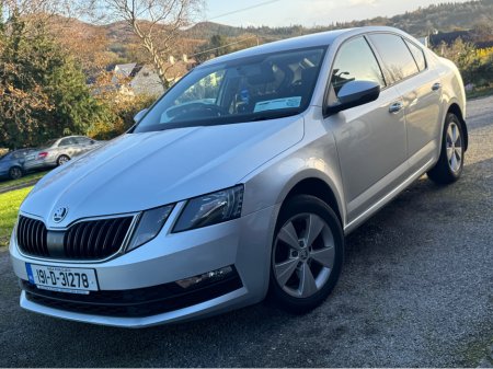 2019 Skoda Octavia AMBITION 1.6 TDI 115HP 4DR €12,750
