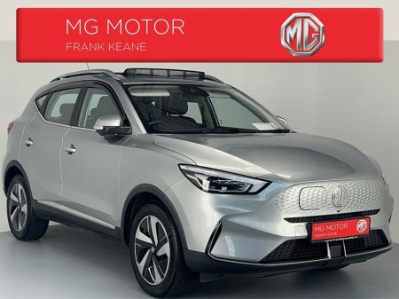 2022 MG ZS ZS EV LR EXCLUSIVE-72.6KWH 5DR -**PANORAMIC SUNROOF**FULL BLACK LEATHER INTERIOR**HEATED SEATS**ANDROID AUTO/APPLE CARPLAY**ADAPTIVE CRUISE CONTROL**BLIND SPOT DETECTION**HISTORY CHECKED**