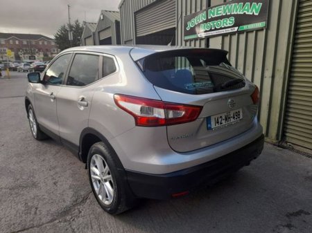 2014 Nissan Qashqai 1.6 DSL SV €8,250