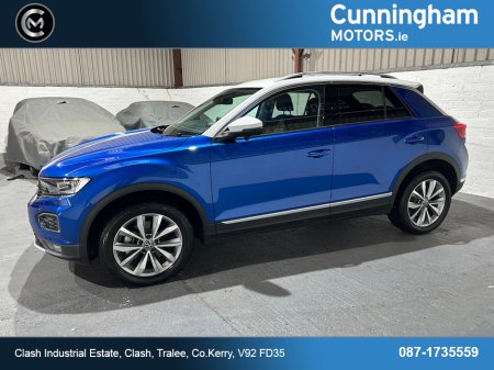 2021 Volkswagen T-Roc Highline thumbnail