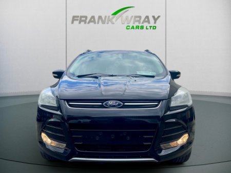 2014 Ford Kuga 2.0 TDCI ZETEC 2WD 150 BHP**HALF LEATHER**FRONT FOG LIGHTS**FSH**MINT** €10,450