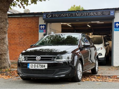 2012 Volkswagen Polo 1.2tsi Automatic, Only 64kms! New Nct 10/2026, Apple Car Play, Android Auto, Reversing Camera, Privacy Glass, Alloys, A/C, Service & Warranty Included, SIMI Dealer,
