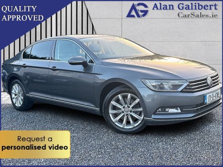 2017 Volkswagen Passat HIGHLINE 1.6 TDI €81 PER WEEK