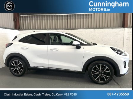 2022 Ford Puma TITANIUM €19,950