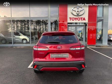 2025 Toyota Corolla Cross COROLLA CROSS 1.8 SOL €42,500 thumbnail
