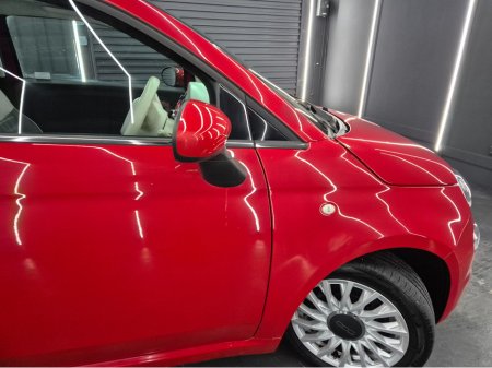 2018 Fiat 500 1.2 LOUNGE 69BHP 3DR €12,950