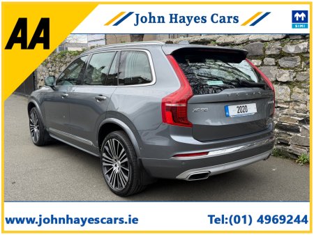 2020 Volvo XC90 ***SOLD***IMMACULATE TOP SPEC INSCRIPTION PRO T8 PHEV//MASSAGE SEATS//ADAPTIVE SUSPENSION//VERY LOW MILEAGE//SIMI AND AA DEALER