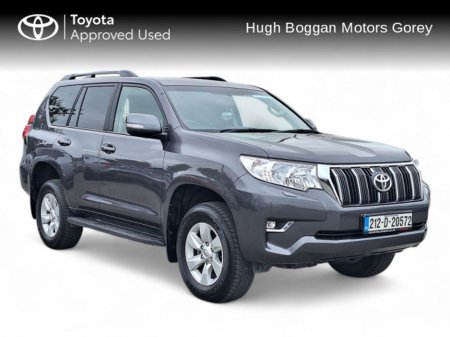 2021 Toyota Landcruiser LAND CRU CRUISER LWB C LC COMMERCIAL RC20 4DR €47,950