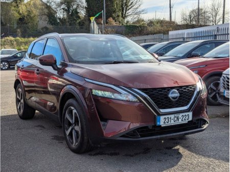 2023 Nissan Qashqai 1.3i M/Hyb SV Premium *ON SALE* €25,950
