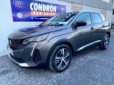 2022 Peugeot 3008 1.5 HDI ALLURE 130BHP MANUAL ( 221 REG )