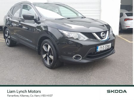 2017 Nissan Qashqai 1.2 PET SV CVT €17,000