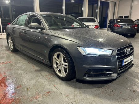 2017 Audi A6 S LINE TDI ULTRA S-A 190 bhp €21,950