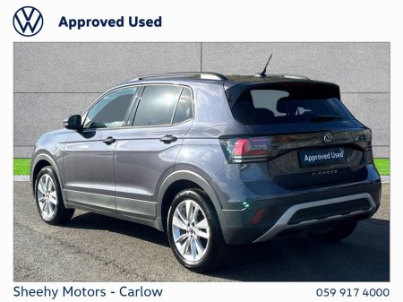 2025 Volkswagen T-Cross 1.0TSI Edition 75 5DR €29,950