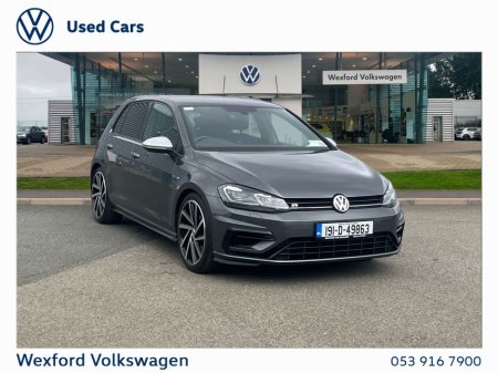 2019 Volkswagen Golf R 2.0TSI 300HP 4MOTION AUTO €32,975