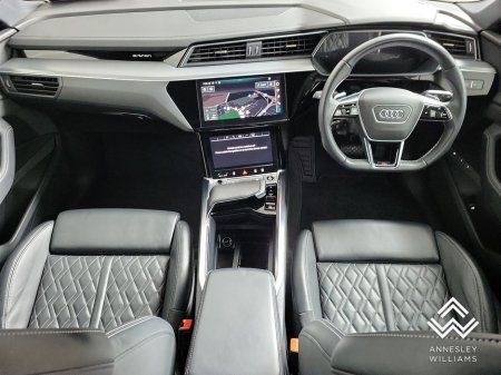 2022 Audi e-tron 55 quattro S Line €41,950 thumbnail