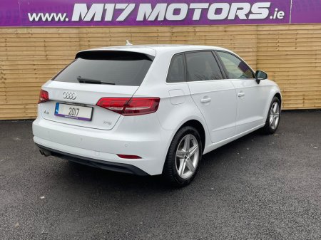 2017 Audi A3  €18,750