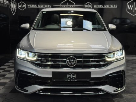 2021 Volkswagen Tiguan R-LINE PANORAMIC SUNROOF IRISH CAR / ONE OWNER /  VW SERVICE HISTORY / ONLY 20,000KLM / 2.0 TDI D7F 150HP 5DR AUTO €42,900