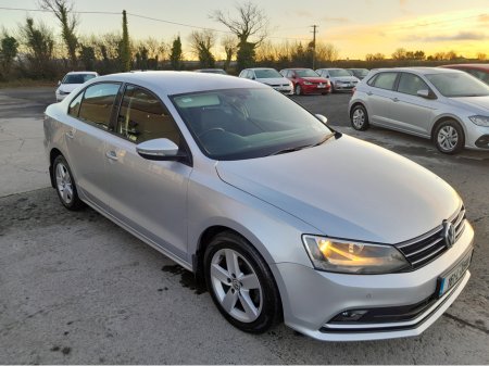 2016 Volkswagen Jetta CL 2.0 TDI MANUAL 5SPEED 110BHP 4DR €8,950