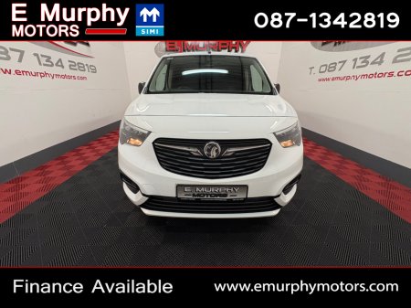 2020 Vauxhall Combo 1.5 HDI SPORTIVE HIGH SPEC €50 PER WEEK €11,950