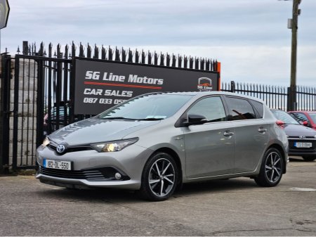 2018 Toyota Auris HYBRID LUNA SPORT AUTO 4DR